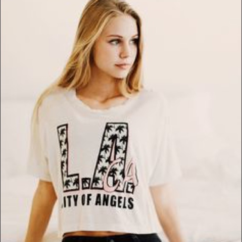 LA City of Angels T Shirt